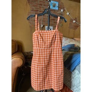 Forever 21 Plaid Mini Dress